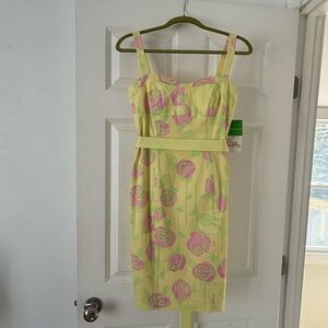 NWT - Lilly Pulitzer Roslyn Dress Size 4
